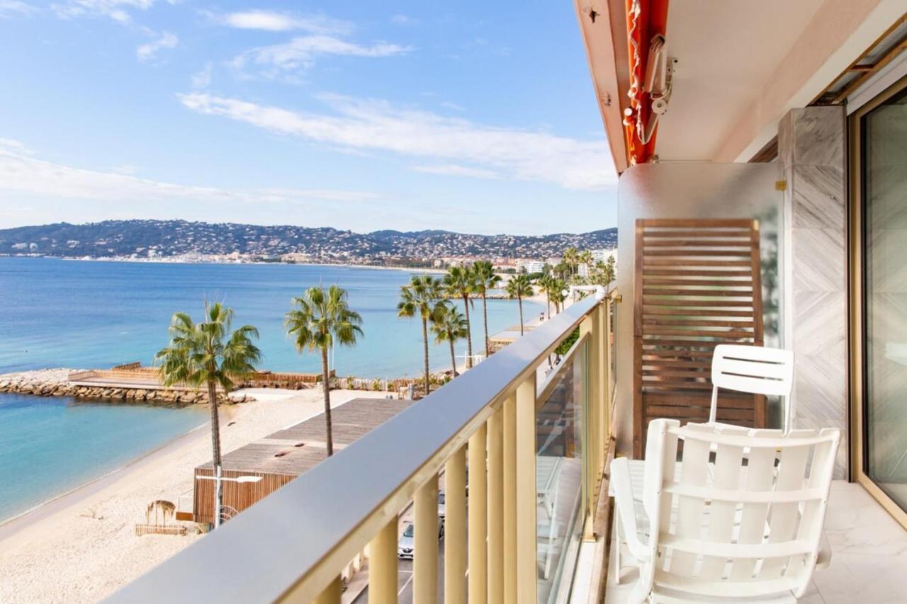 Air-conditioned With Sea View And At The Foot Of The Beaches *