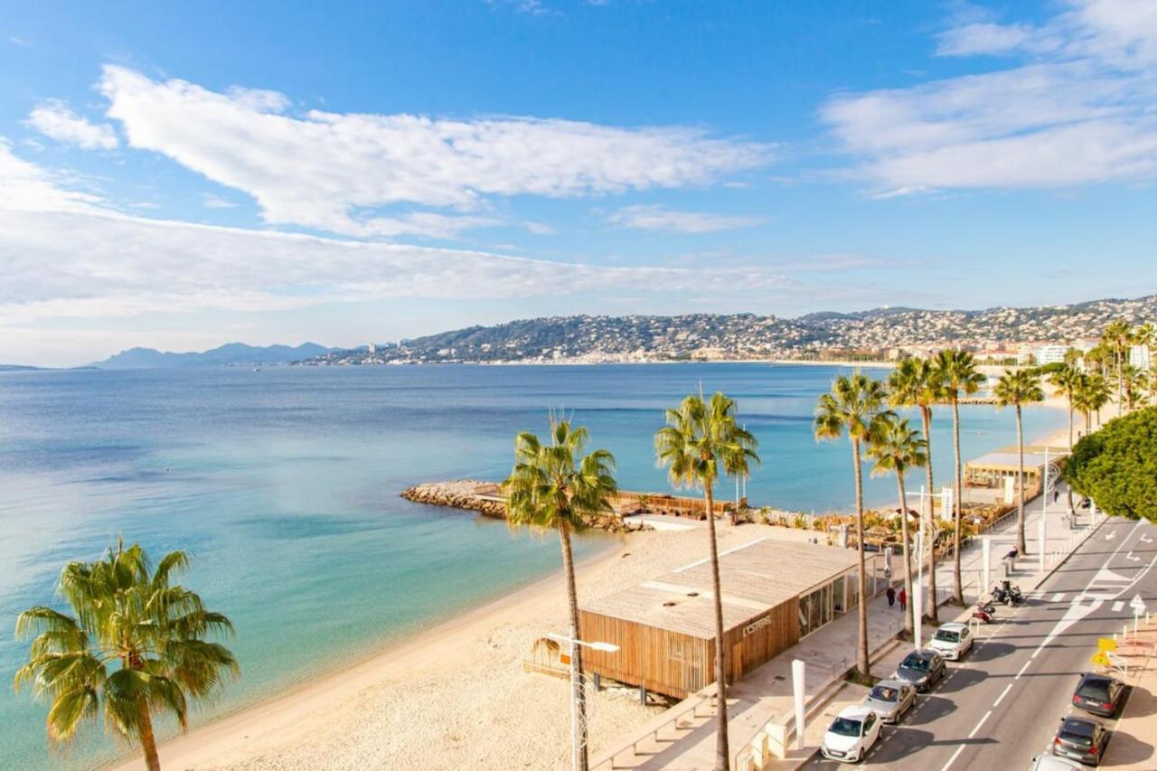 Air-conditioned With Sea View And At The Foot Of The Beaches Apartamento *