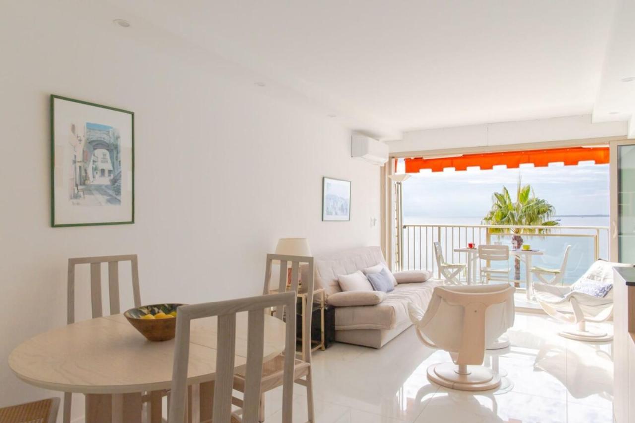 Air-conditioned With Sea View And At The Foot Of The Beaches Apartamento Antibes