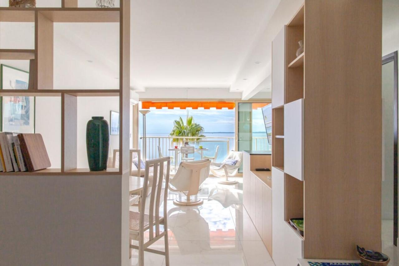 Air-conditioned With Sea View And At The Foot Of The Beaches Apartamento